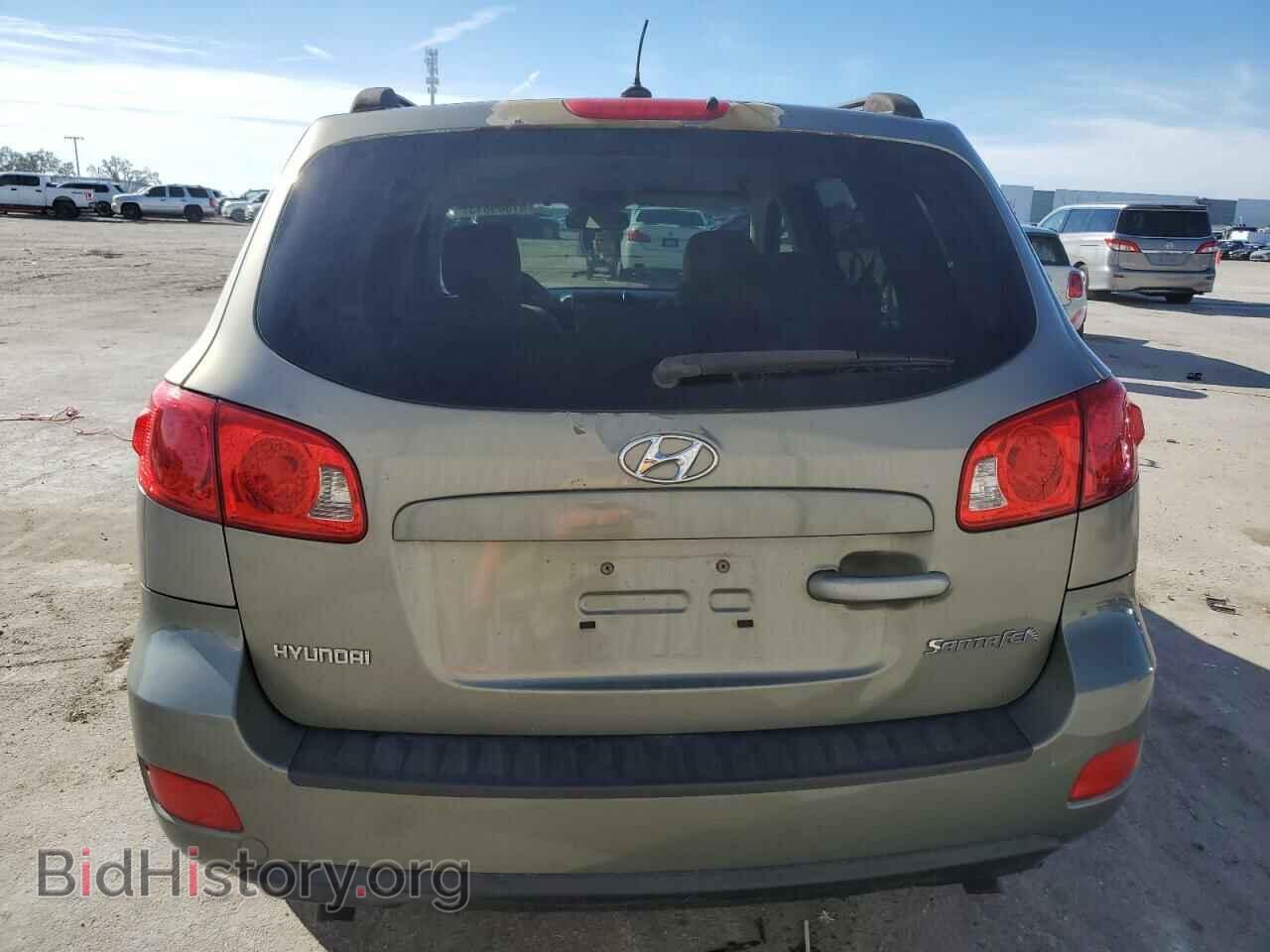 2009 HYUNDAI SANTA FE - VIN: 5NMSG13D89H242587 - Фото 6