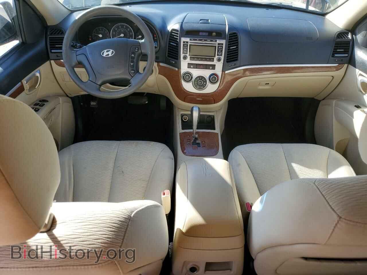 2009 HYUNDAI SANTA FE - VIN: 5NMSG13D89H242587 - Фото 8