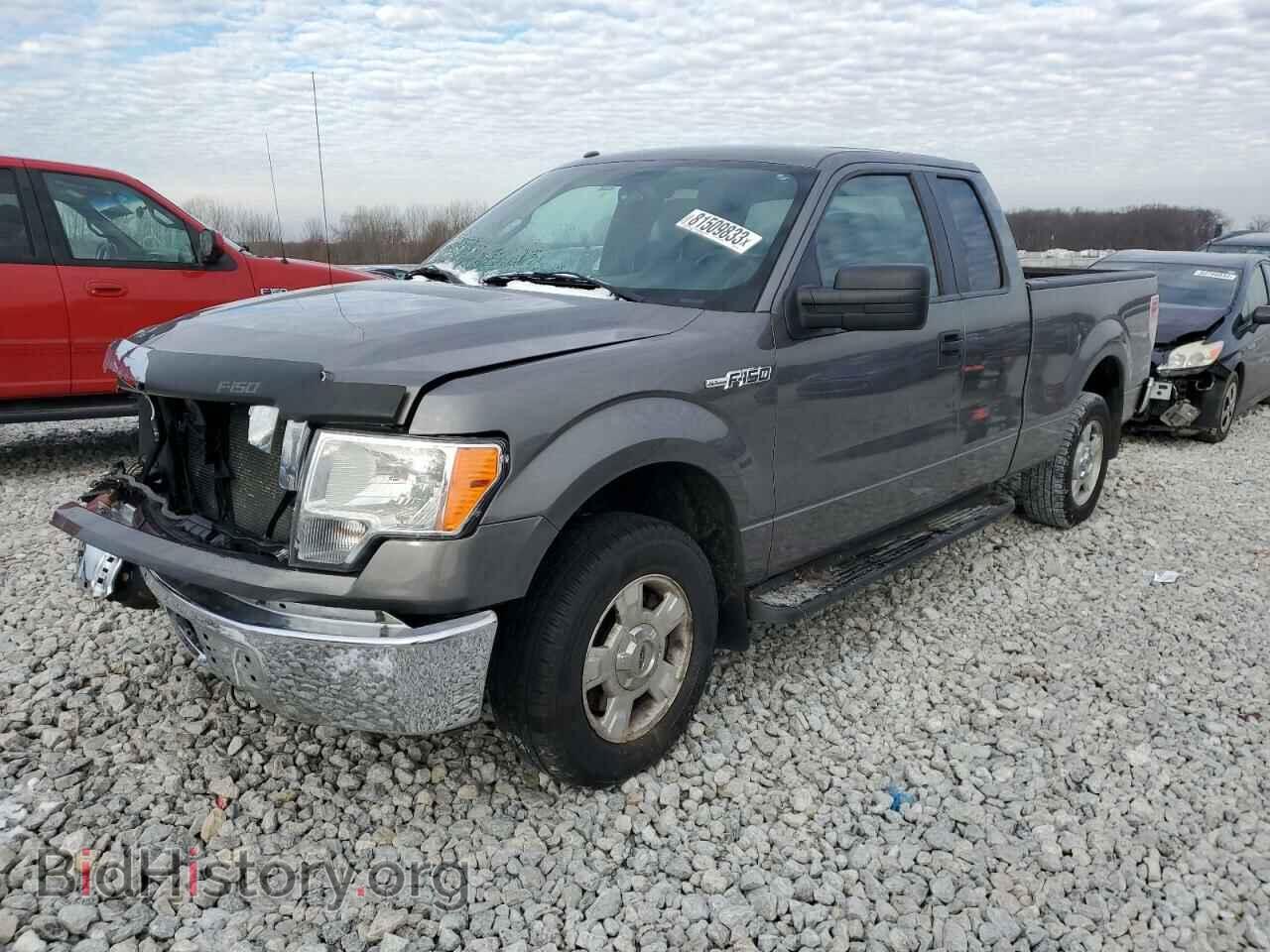 Фотография 1FTEX1CM1BFC68478 - FORD F-150 2011