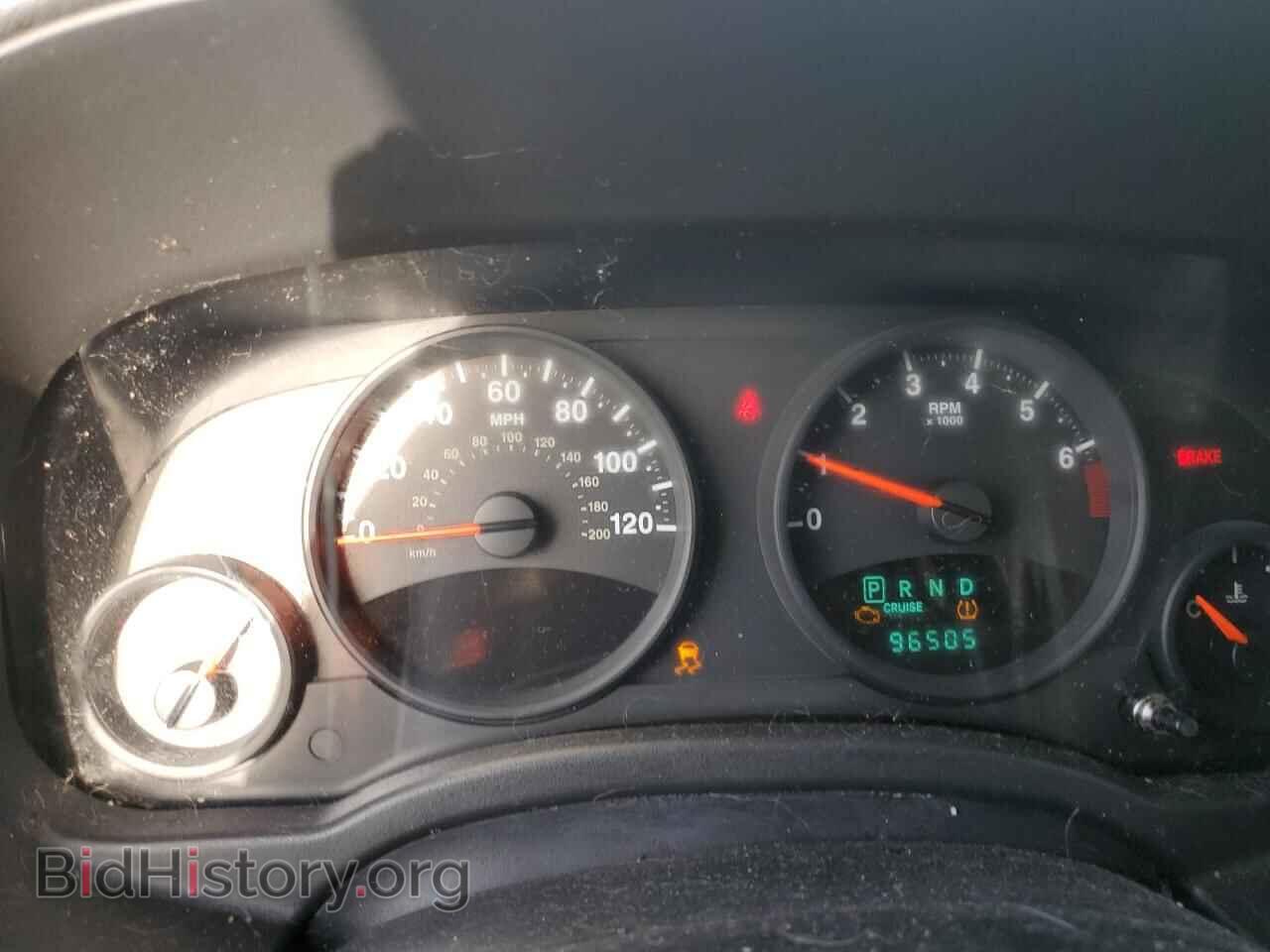 2011 JEEP COMPASS - VIN: 1J4NT1FA0BD138808 - Фото 9