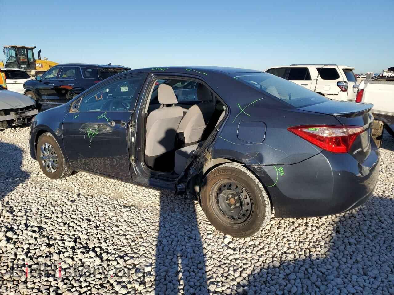 2017 TOYOTA COROLLA - VIN: 2T1BPRHEXHC959206 - Фото 2