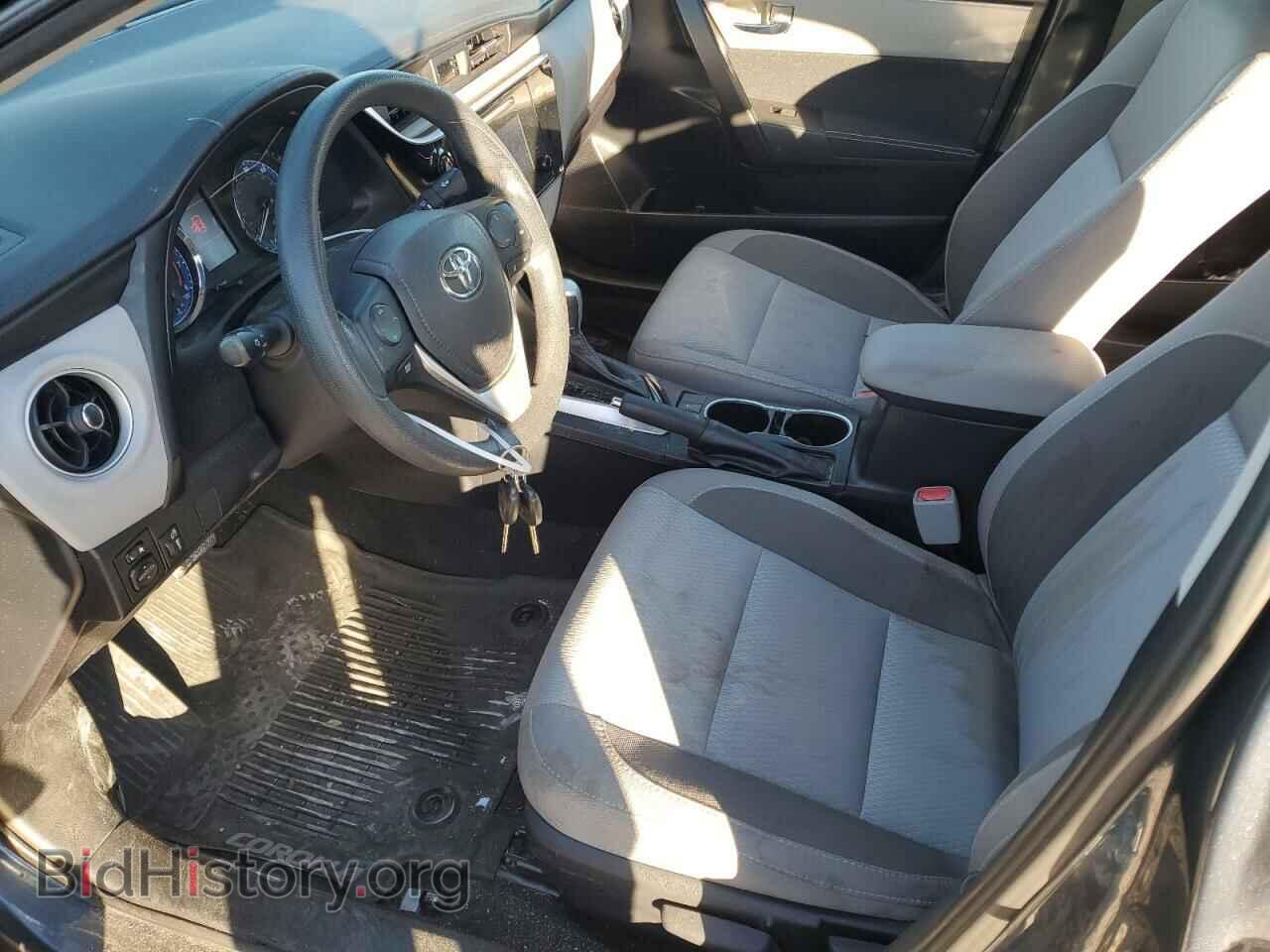 2017 TOYOTA COROLLA - VIN: 2T1BPRHEXHC959206 - Фото 7