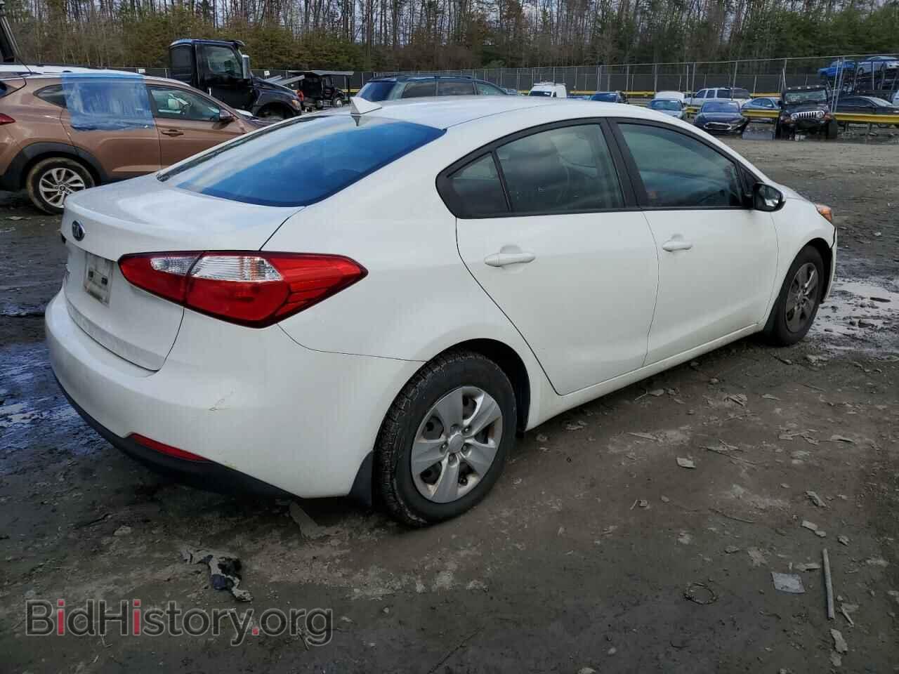 2016 KIA FORTE - VIN: KNAFK4A69G5613596 - Фото 3