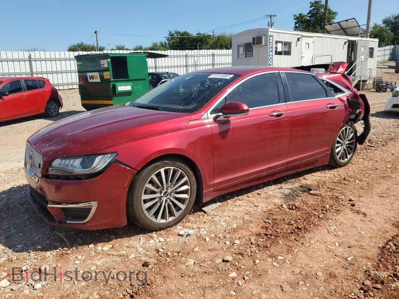 Photo 3LN6L5LU2HR628128 - LINCOLN MKZ 2017
