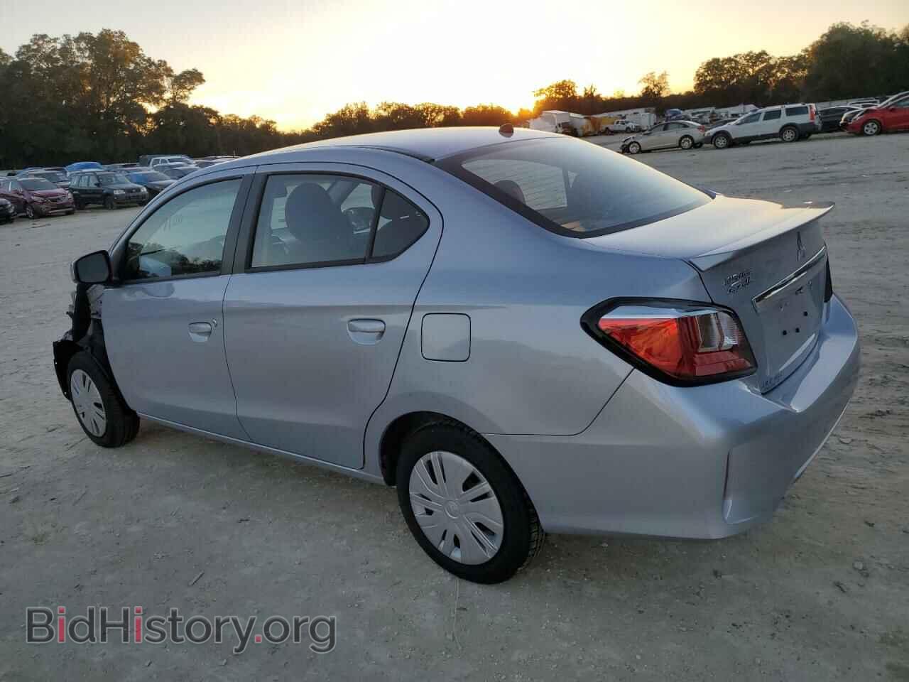 2023 MITSUBISHI MIRAGE - VIN: ML32FUFJ0PHF04869 - Фото 2