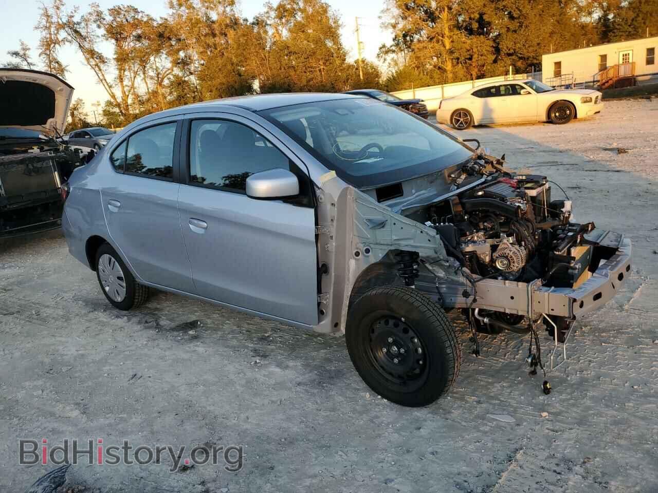 2023 MITSUBISHI MIRAGE - VIN: ML32FUFJ0PHF04869 - Фото 4