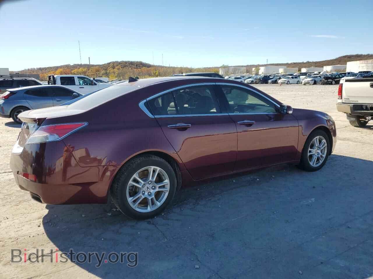 2009 ACURA TL - VIN: 19UUA86529A023031 - Фото 3