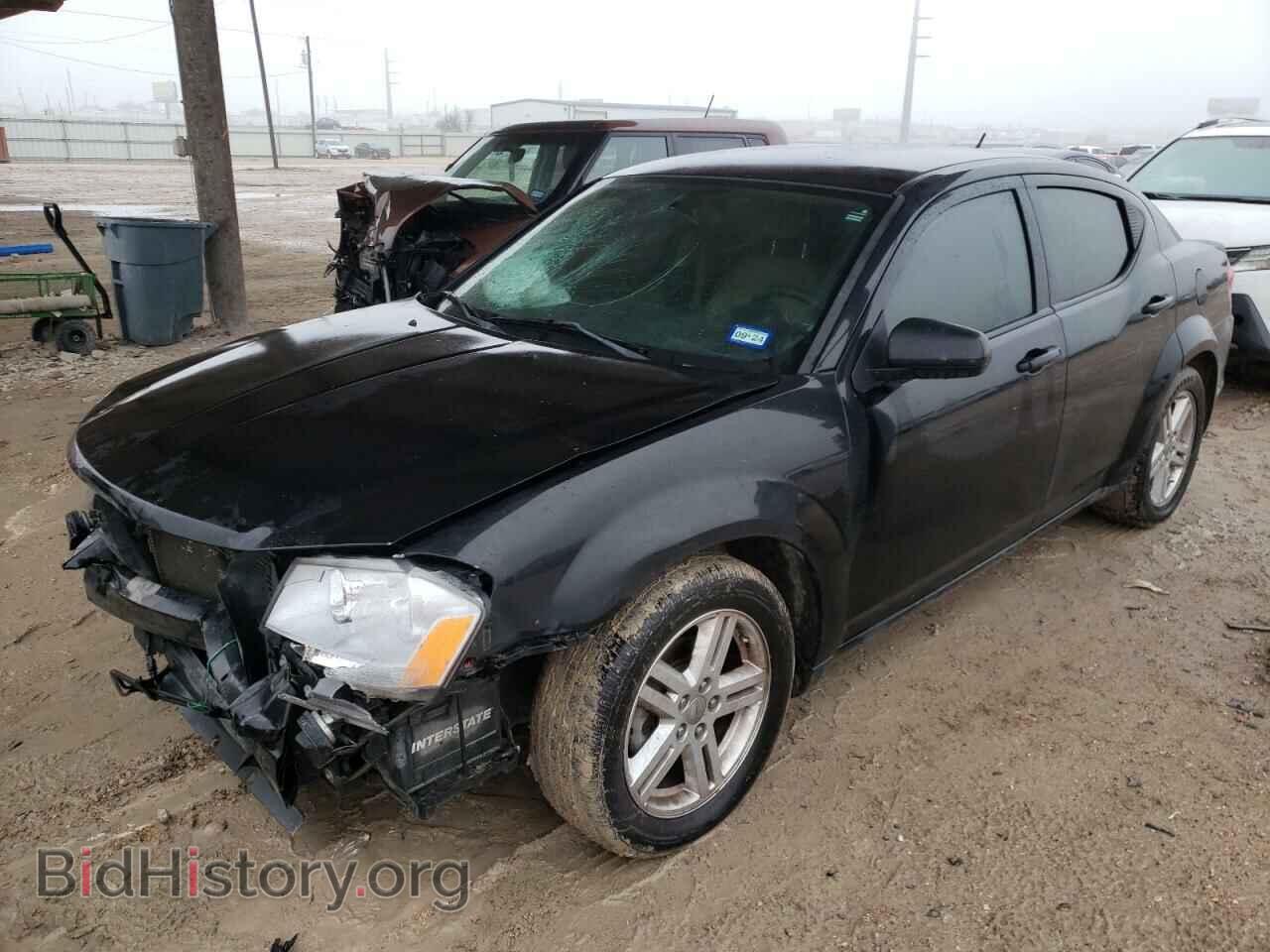 Фотография 1C3CDZCB1CN160175 - DODGE AVENGER 2012
