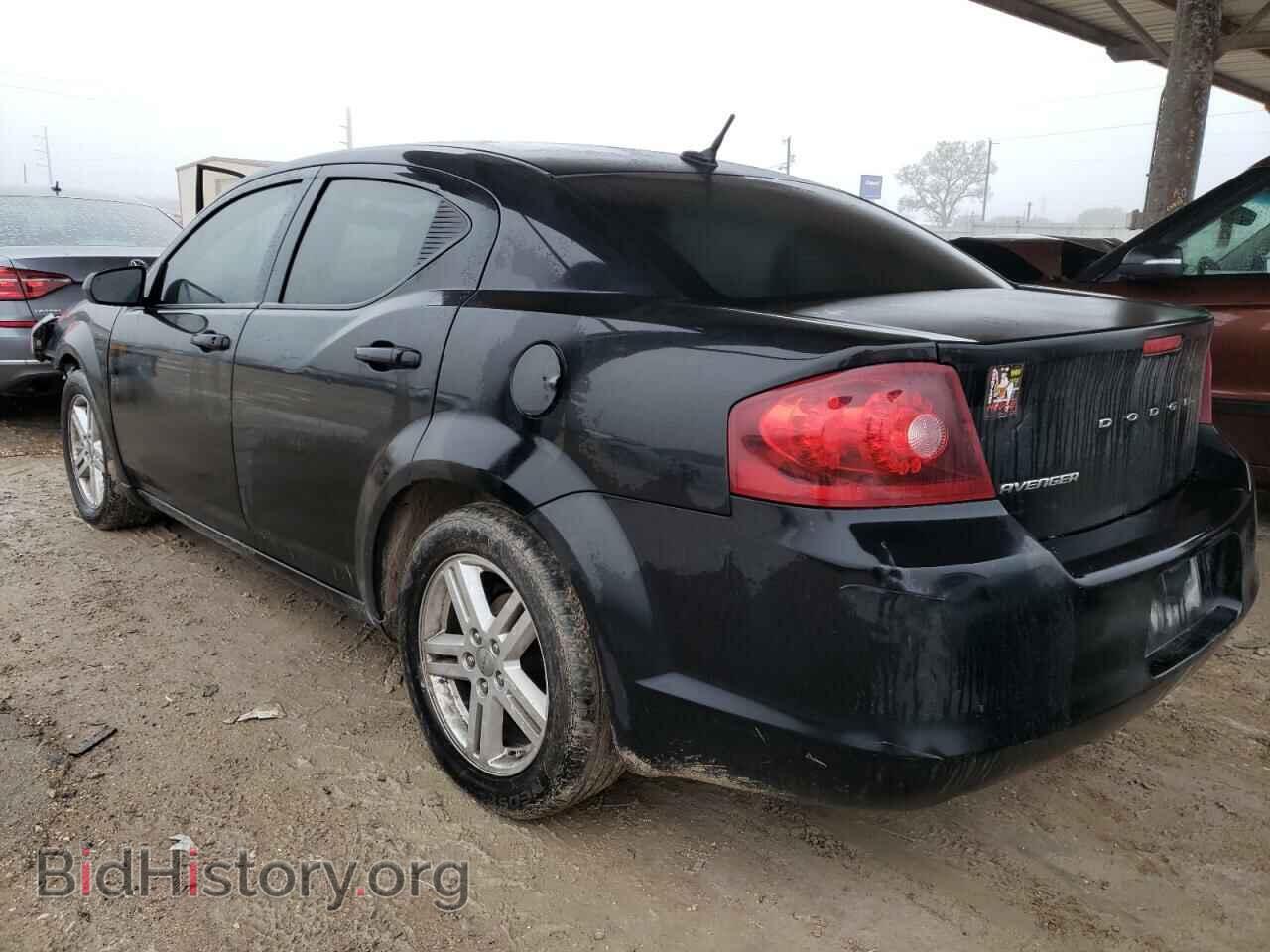 2012 DODGE AVENGER - VIN: 1C3CDZCB1CN160175 - Фото 2