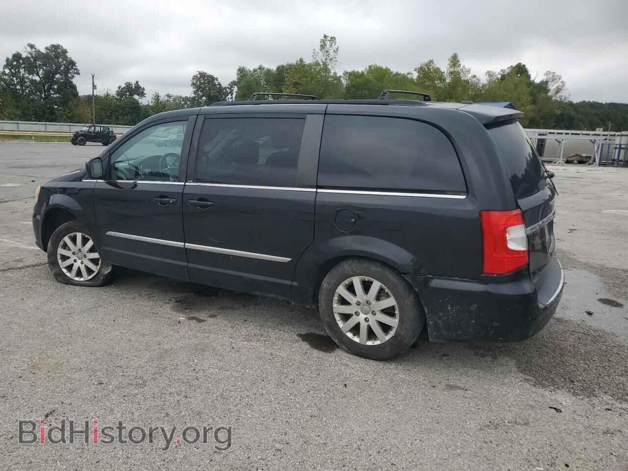 2014 CHRYSLER MINIVAN - VIN: 2C4RC1BG7ER160694 - Фото 2