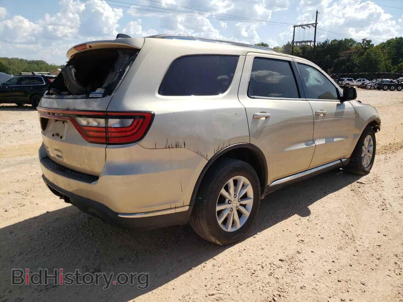 2015 DODGE DURANGO - VIN: 1C4RDHAG1FC139373 - Фото 3