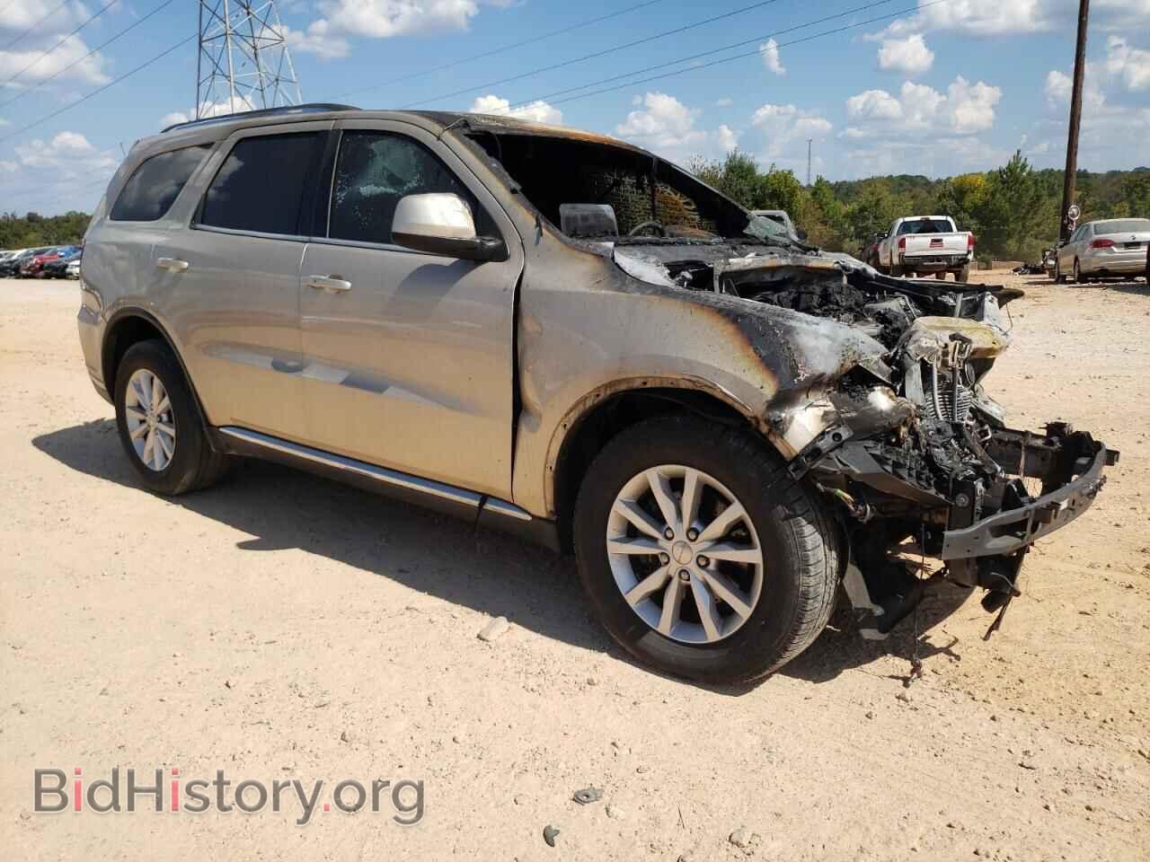 2015 DODGE DURANGO - VIN: 1C4RDHAG1FC139373 - Фото 4