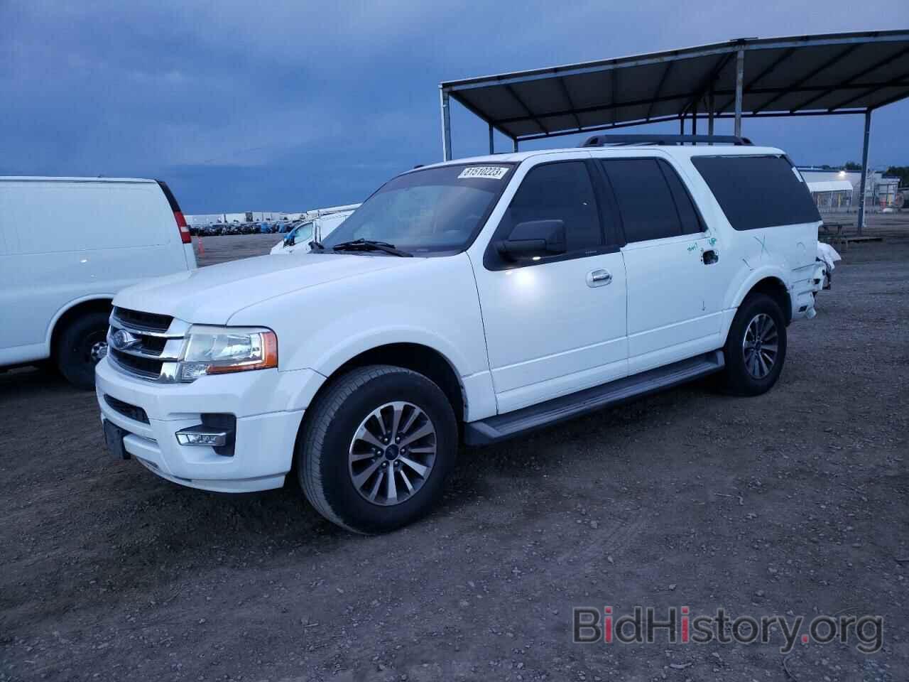 Photo 1FMJK1HT7GEF43471 - FORD EXPEDITION 2016