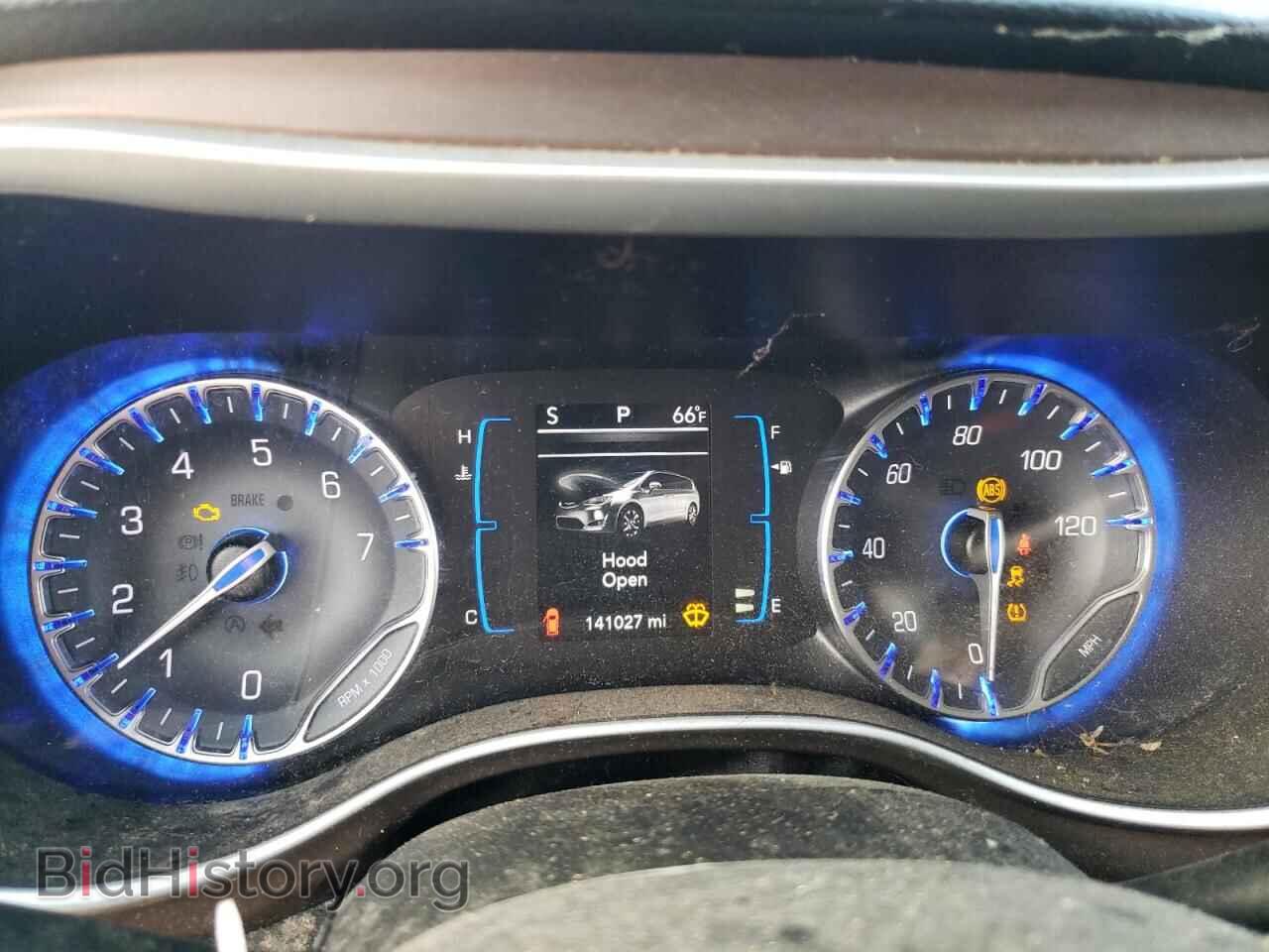 2017 CHRYSLER PACIFICA - VIN: 2C4RC1DG0HR835657 - Фото 9