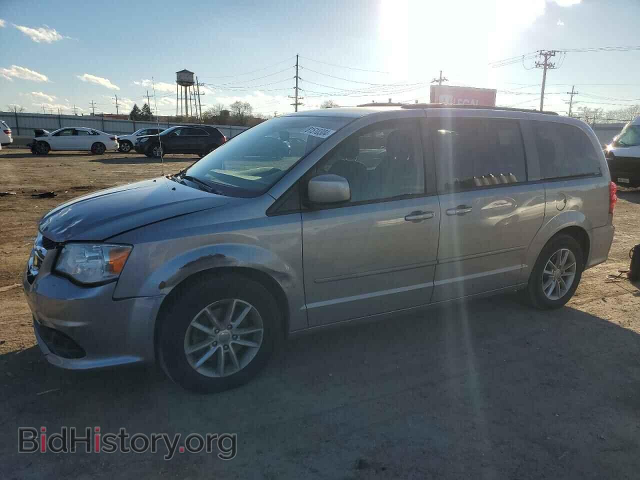 Photo 2C4RDGCG4GR244487 - DODGE CARAVAN 2016