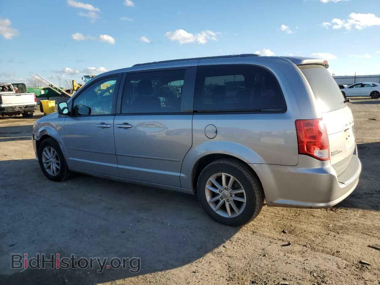 2016 DODGE CARAVAN - VIN: 2C4RDGCG4GR244487 - Photo 2