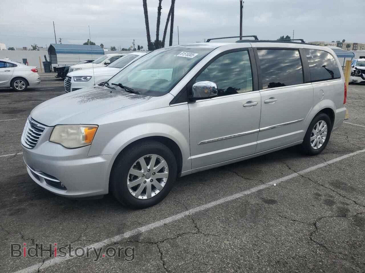 Photo 2A4RR8DG9BR604099 - CHRYSLER MINIVAN 2011