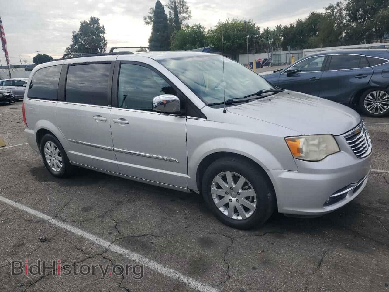 2011 CHRYSLER MINIVAN - VIN: 2A4RR8DG9BR604099 - Фото 4