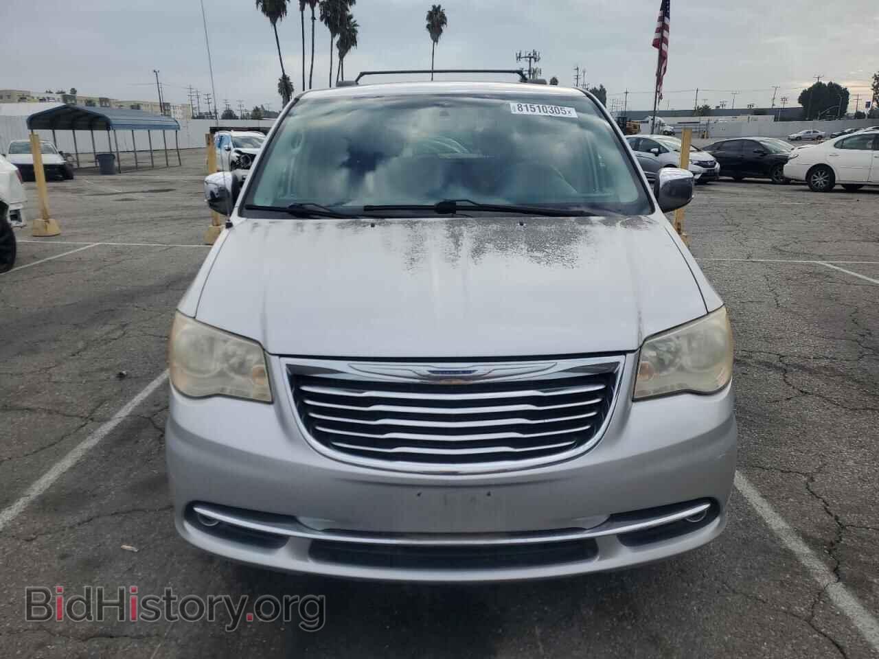 2011 CHRYSLER MINIVAN - VIN: 2A4RR8DG9BR604099 - Фото 5