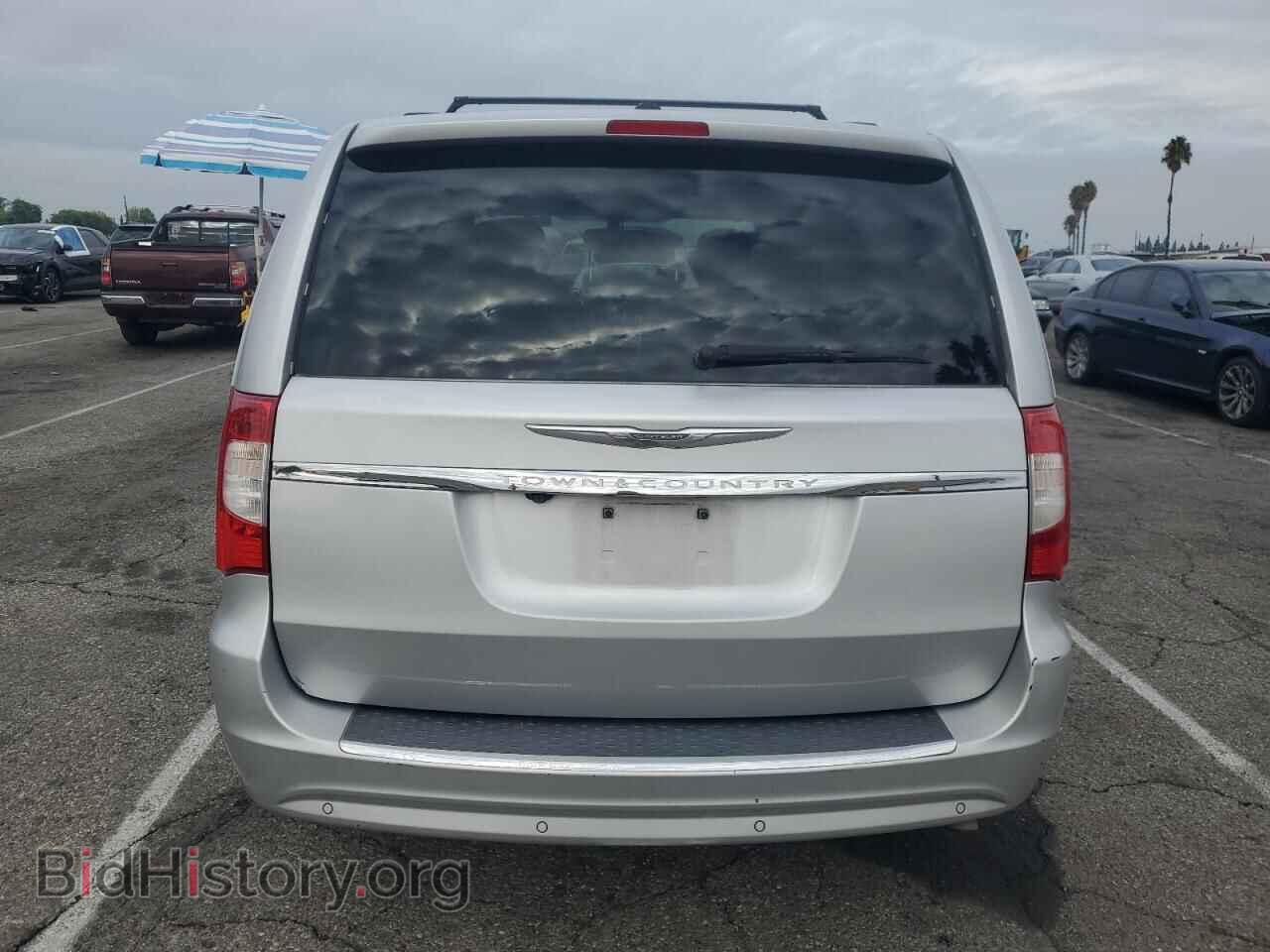 2011 CHRYSLER MINIVAN - VIN: 2A4RR8DG9BR604099 - Фото 6