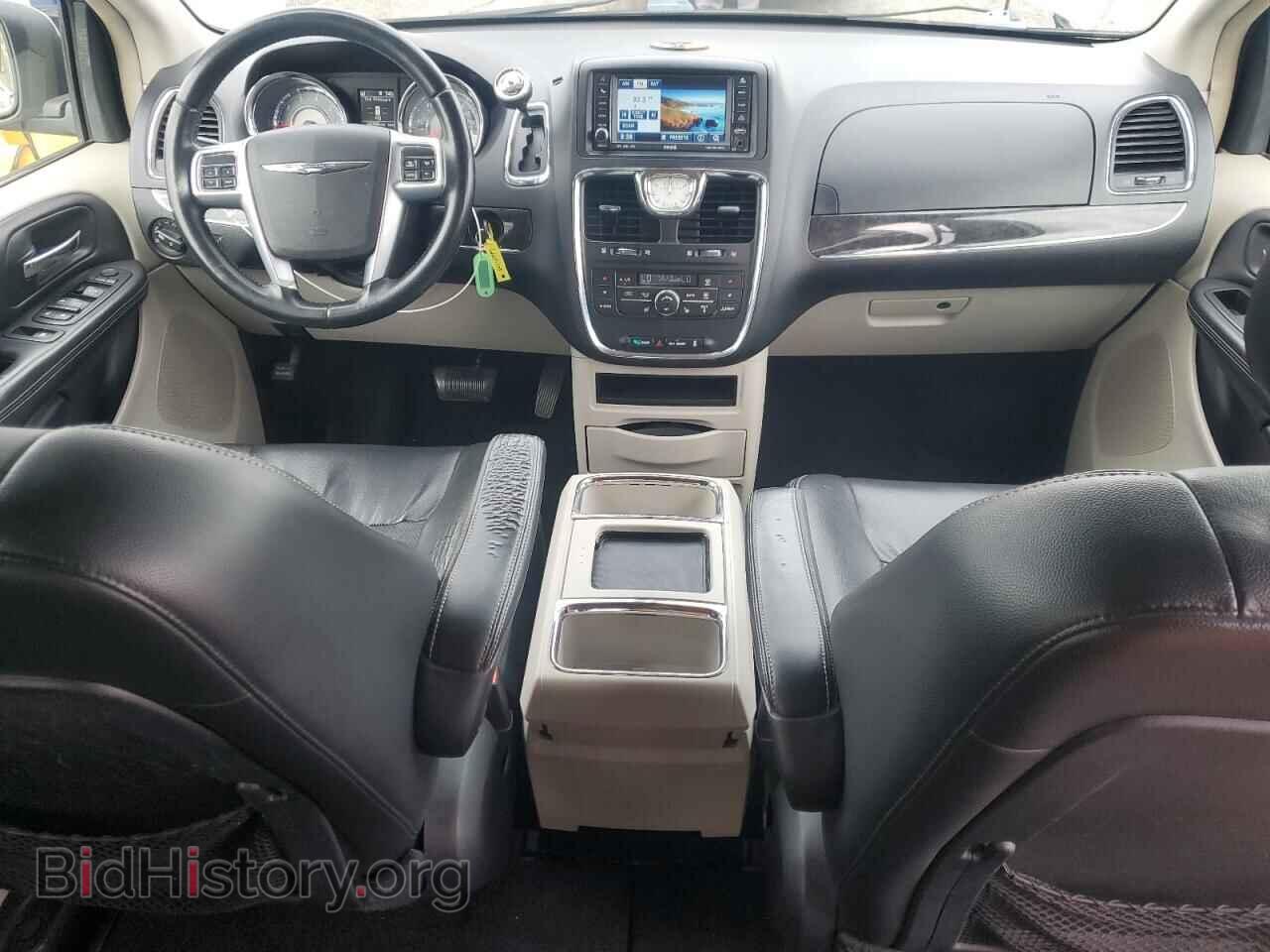 2011 CHRYSLER MINIVAN - VIN: 2A4RR8DG9BR604099 - Фото 8
