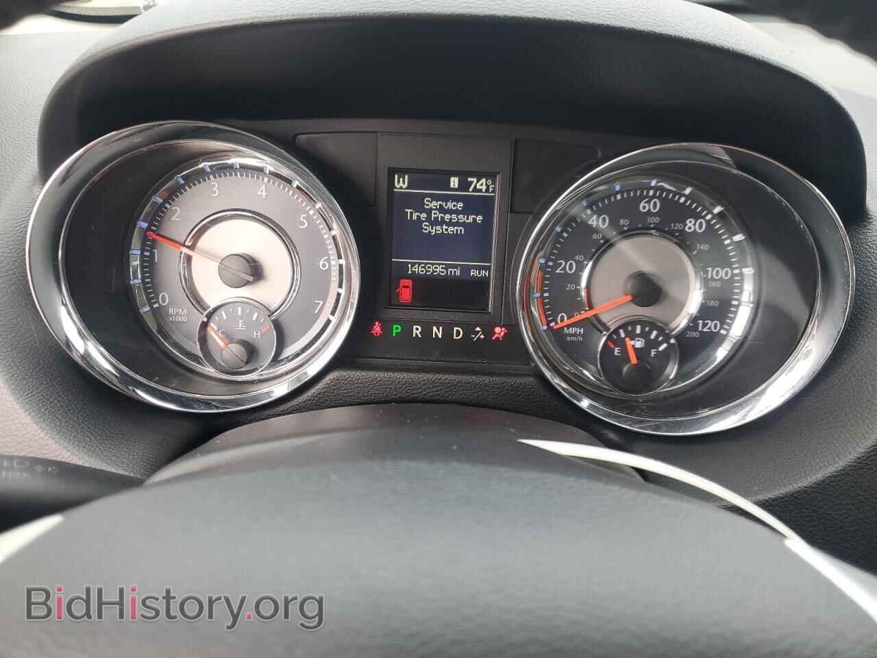 2011 CHRYSLER MINIVAN - VIN: 2A4RR8DG9BR604099 - Фото 9