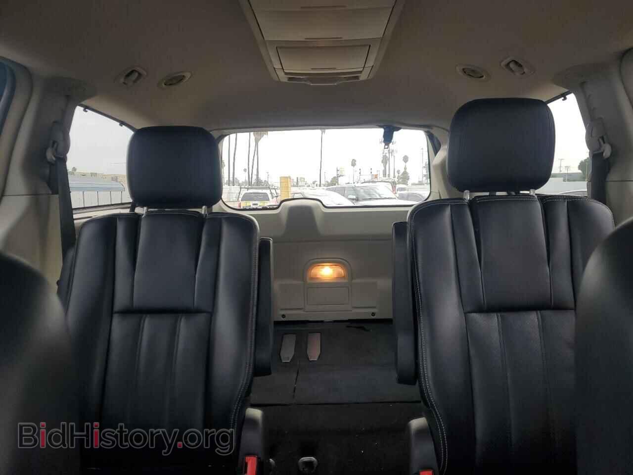 2011 CHRYSLER MINIVAN - VIN: 2A4RR8DG9BR604099 - Фото 10