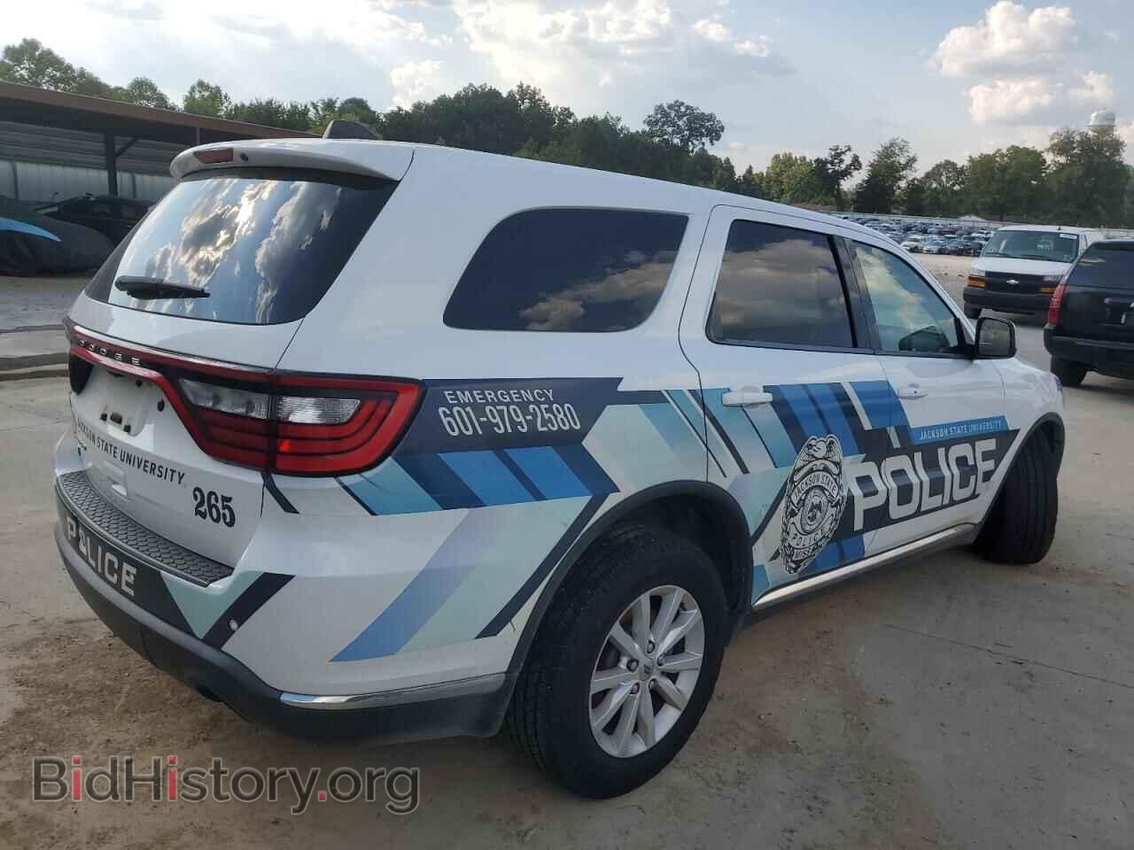 2019 DODGE DURANGO - VIN: 1C4RDJFG7KC692619 - Photo 3