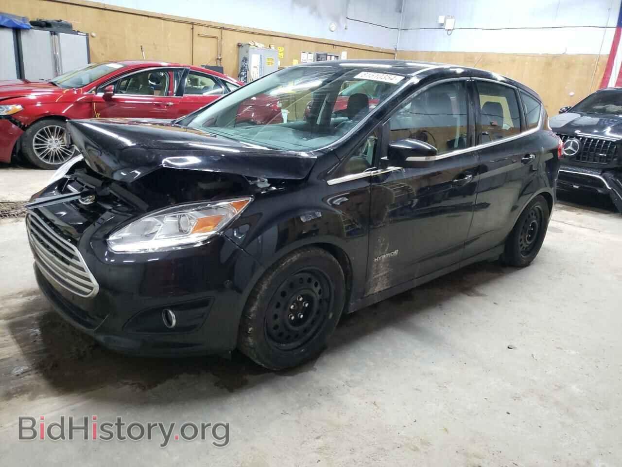 Photo 1FADP5DU7JL100321 - FORD CMAX 2018