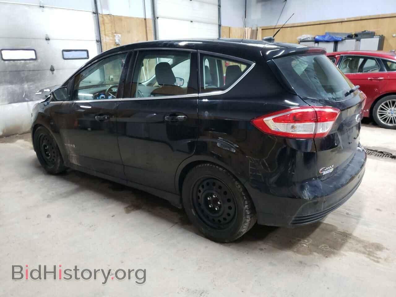 2018 FORD CMAX - VIN: 1FADP5DU7JL100321 - Photo 2