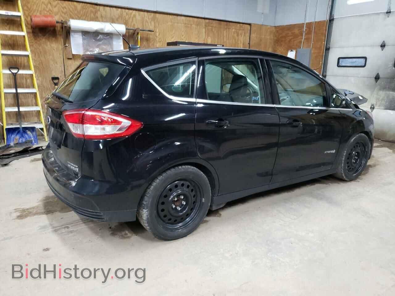 2018 FORD CMAX - VIN: 1FADP5DU7JL100321 - Photo 3