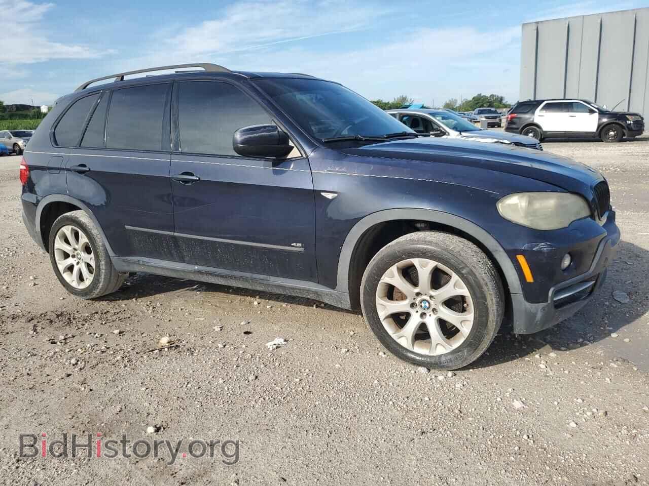 2007 BMW X5 - VIN: 4USFE83547LY64263 - Фото 4