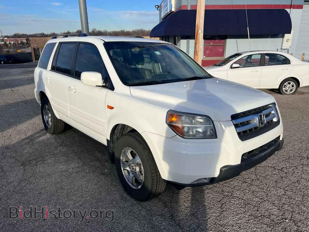 Photo 5FNYF28506B017677 - HONDA PILOT 2006