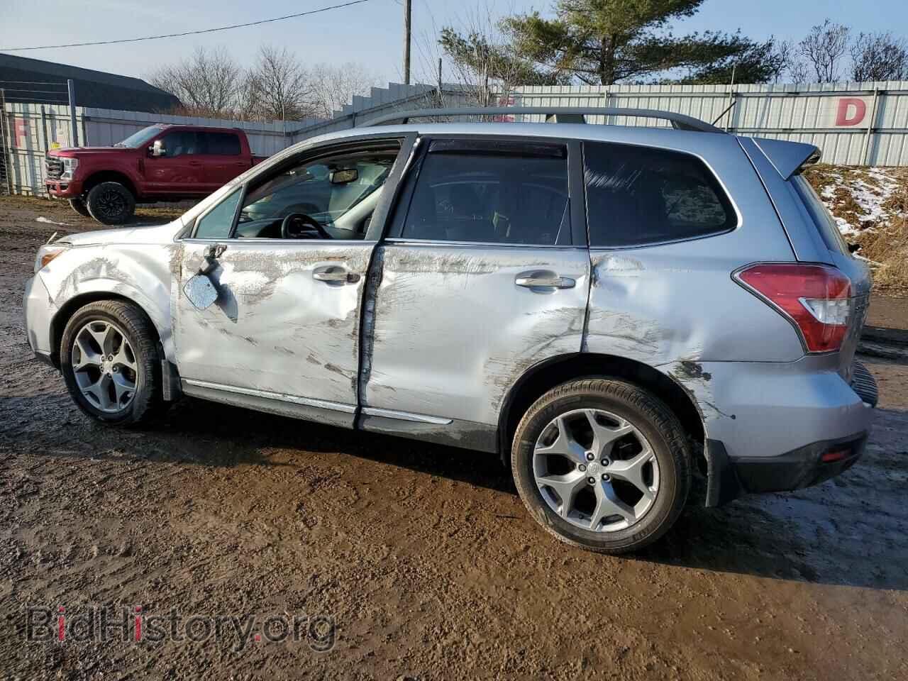 2015 SUBARU FORESTER - VIN: JF2SJAUC6FH435472 - Фото 2