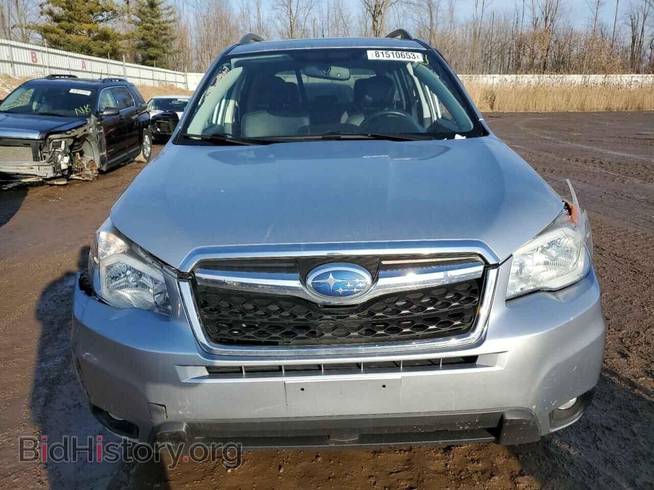 2015 SUBARU FORESTER - VIN: JF2SJAUC6FH435472 - Фото 5