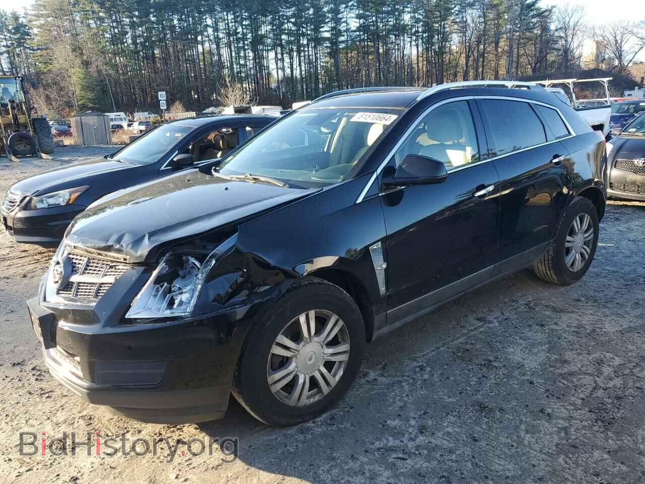Фотография 3GYFNDEY9AS602515 - CADILLAC SRX 2010
