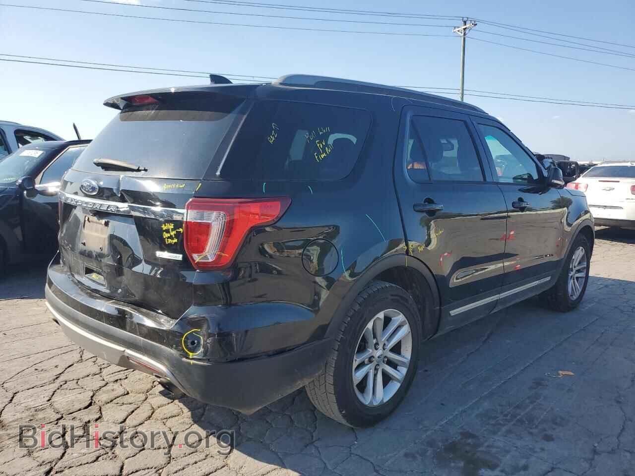 2017 FORD EXPLORER - VIN: 1FM5K7DH9HGA88893 - Фото 3