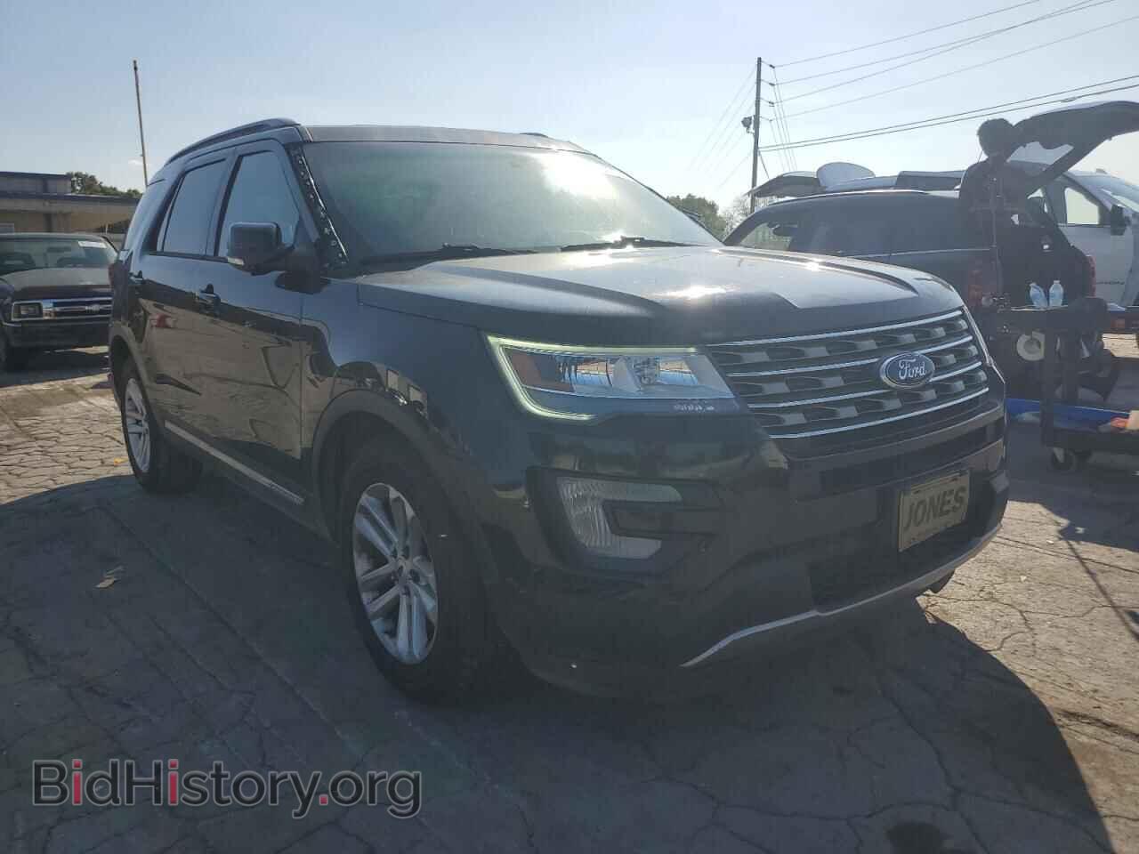 2017 FORD EXPLORER - VIN: 1FM5K7DH9HGA88893 - Фото 4