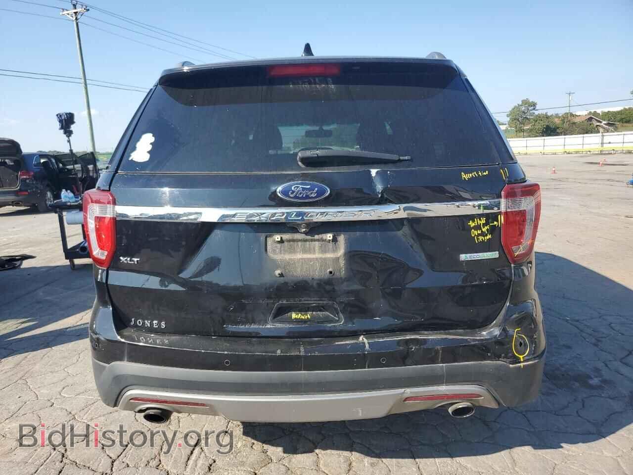 2017 FORD EXPLORER - VIN: 1FM5K7DH9HGA88893 - Фото 6