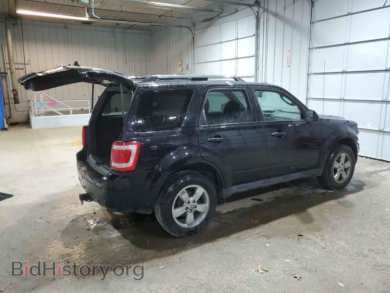 2012 FORD ESCAPE - VIN: 1FMCU9EG6CKA31978 - Фото 3