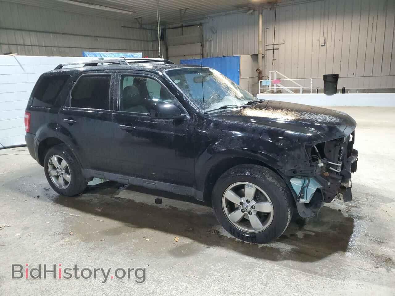 2012 FORD ESCAPE - VIN: 1FMCU9EG6CKA31978 - Фото 4