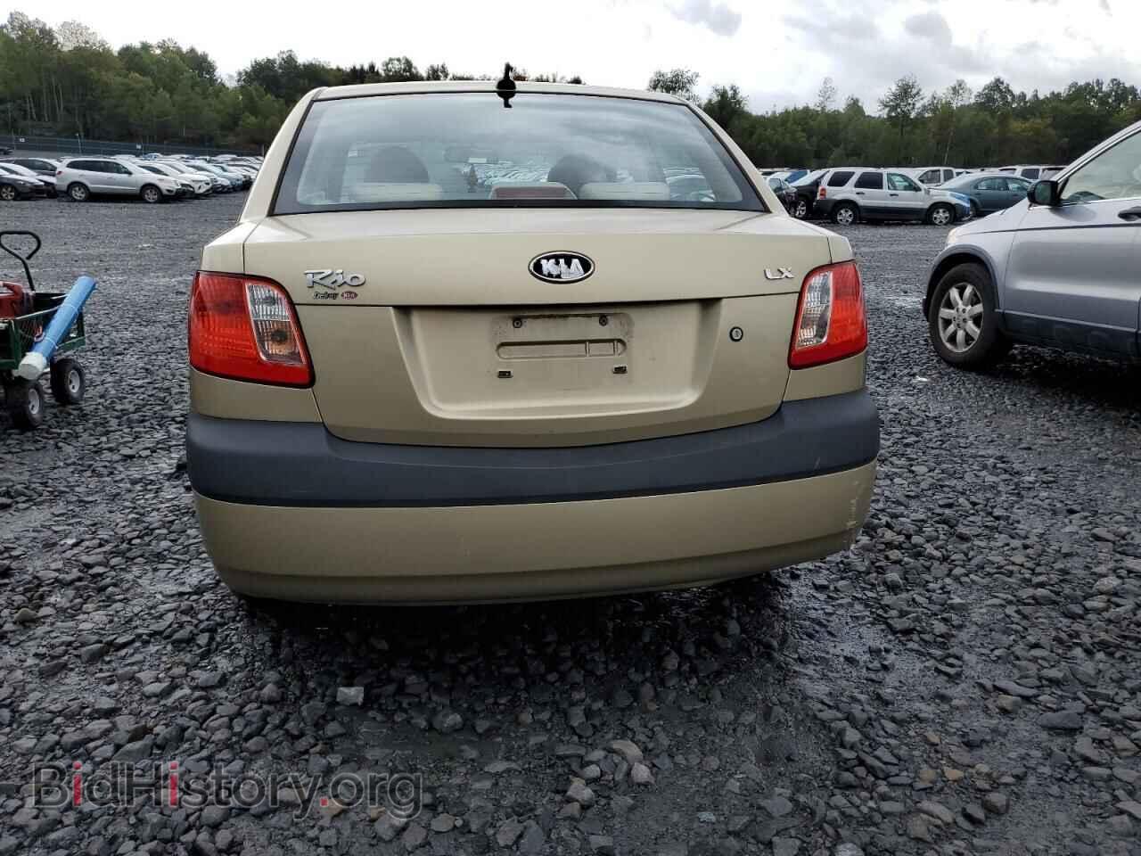 2009 KIA RIO - VIN: KNADE223196461608 - Фото 6
