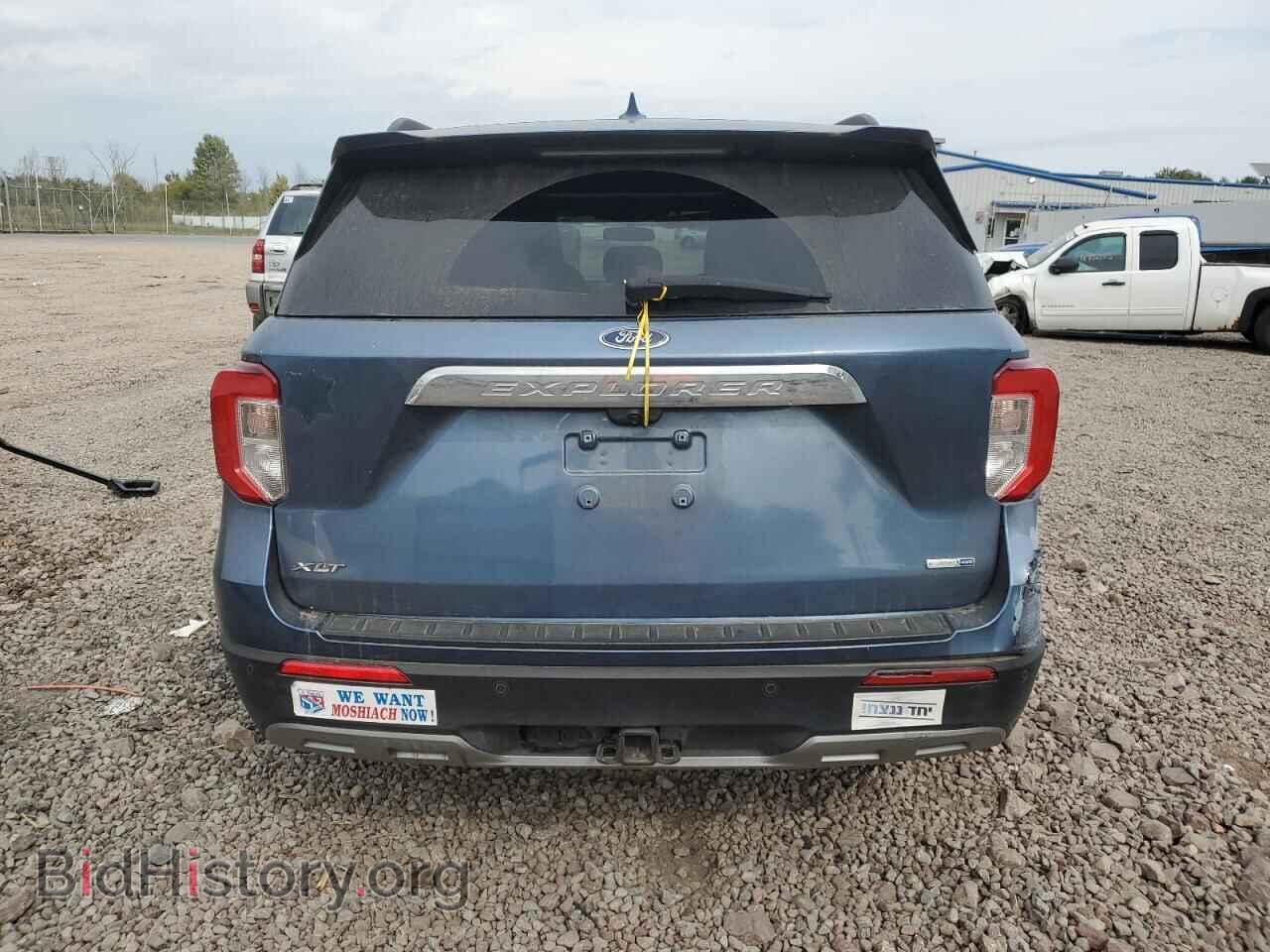 2020 FORD EXPLORER - VIN: 1FMSK8DH9LGB86761 - Фото 6