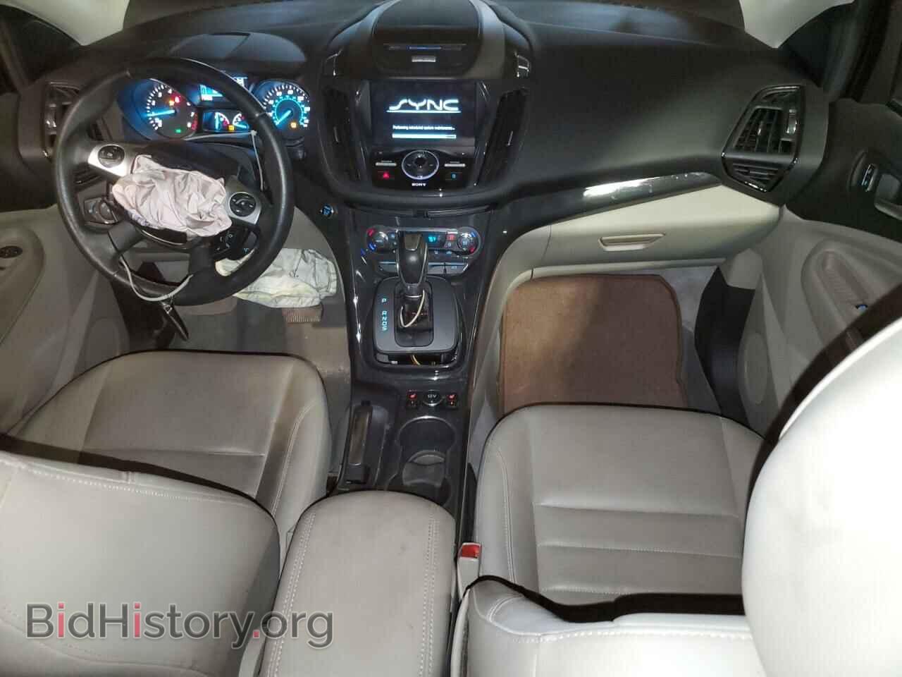 2014 FORD ESCAPE - VIN: 1FMCU9JX2EUC17708 - Photo 8