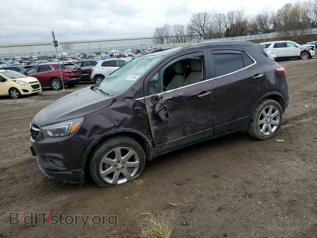 Фотография KL4CJHSB6JB637546 - BUICK ENCORE 2018
