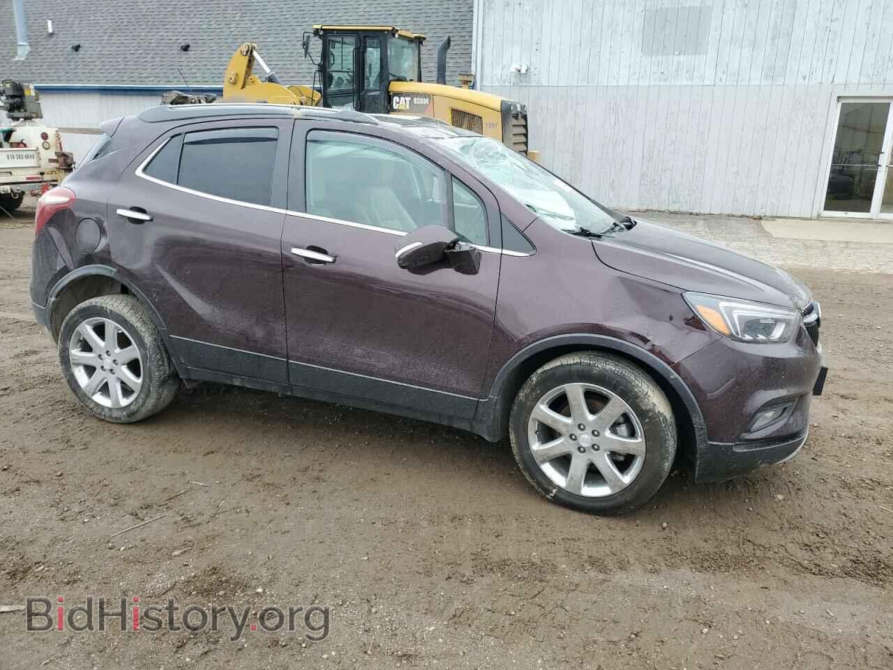 2018 BUICK ENCORE - VIN: KL4CJHSB6JB637546 - Фото 4