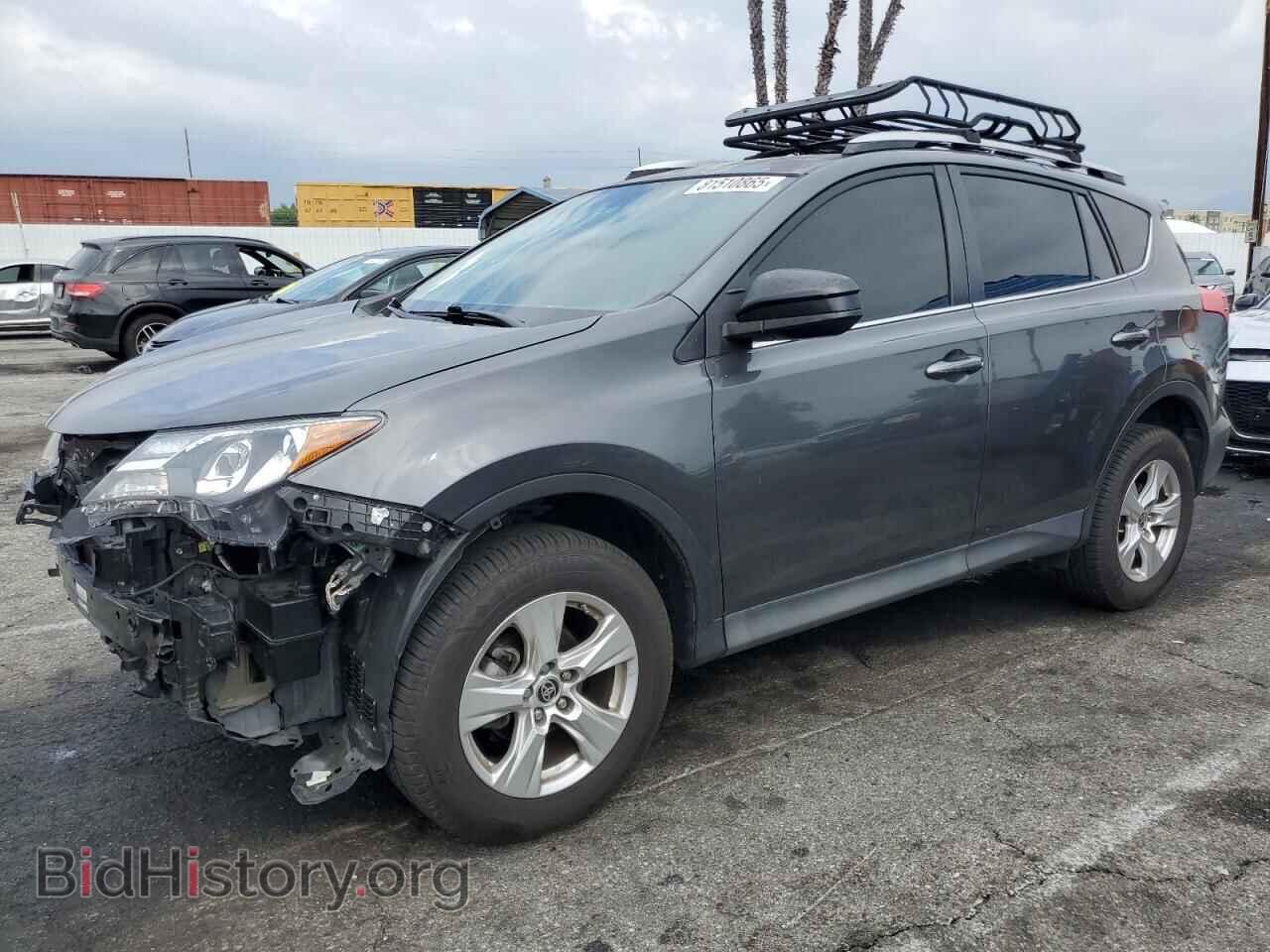 Photo 2T3ZFREV3FW149425 - TOYOTA RAV4 2015