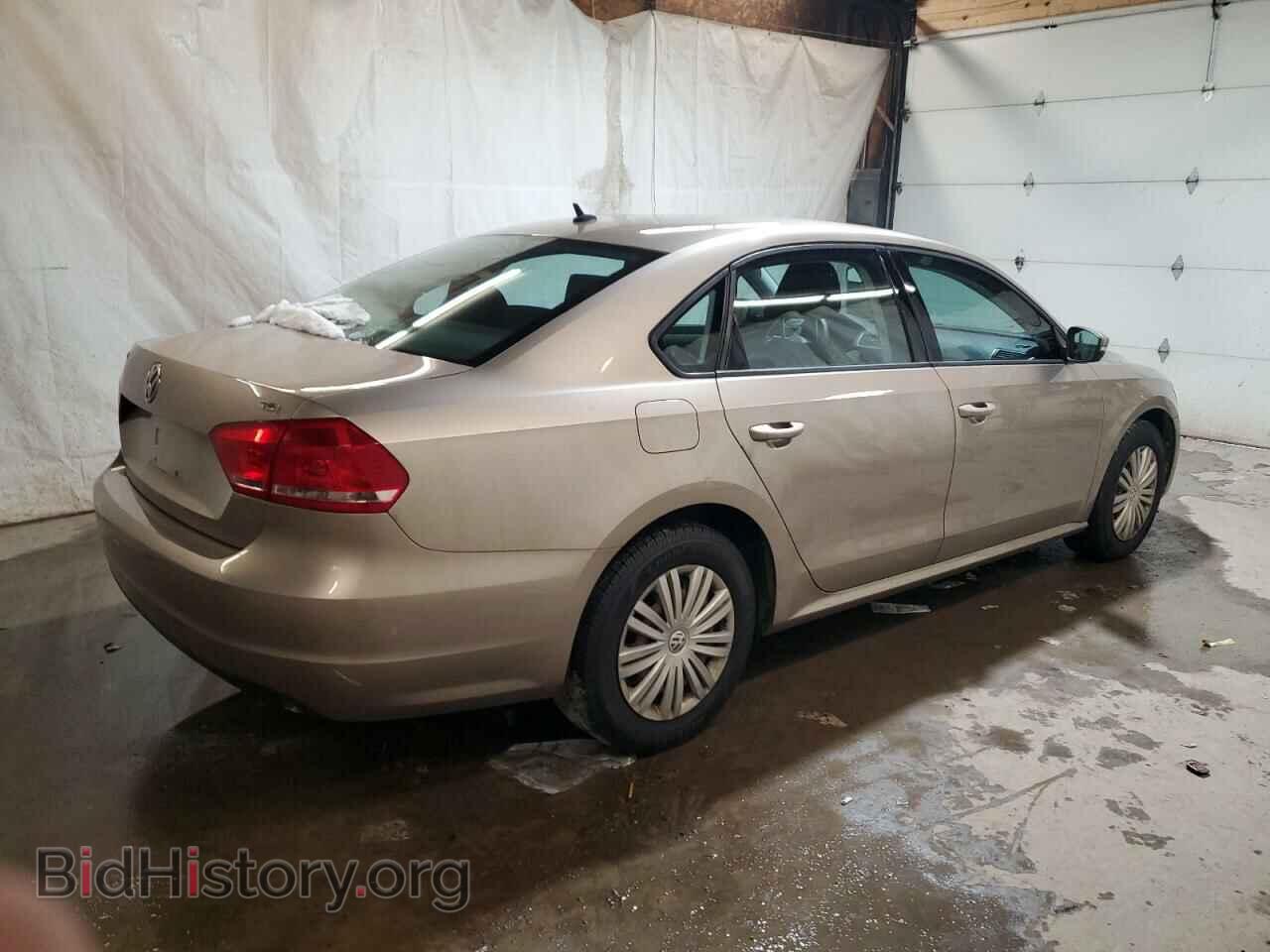 2015 VOLKSWAGEN PASSAT - VIN: 1VWAT7A30FC061088 - Фото 3