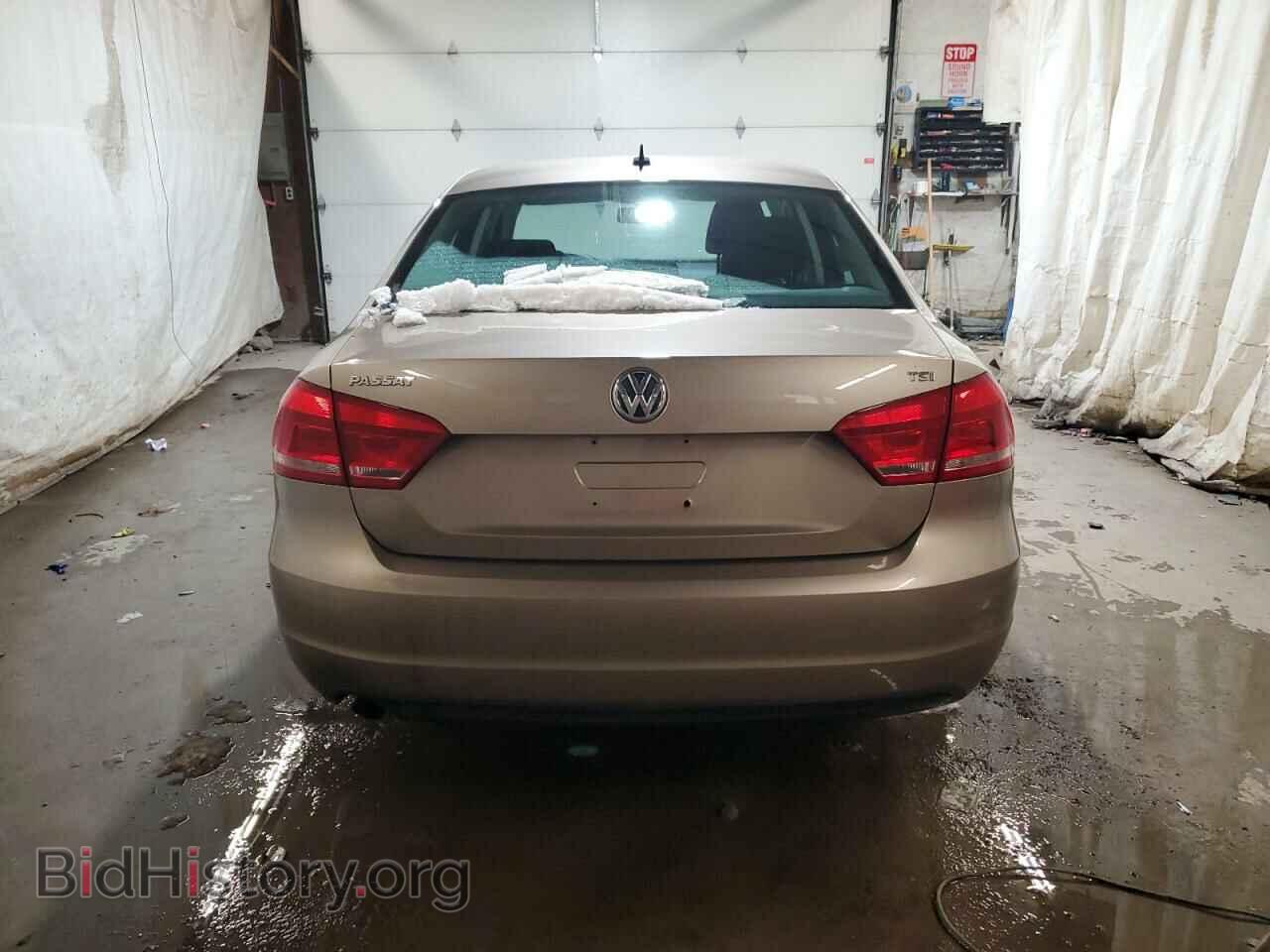 2015 VOLKSWAGEN PASSAT - VIN: 1VWAT7A30FC061088 - Фото 6
