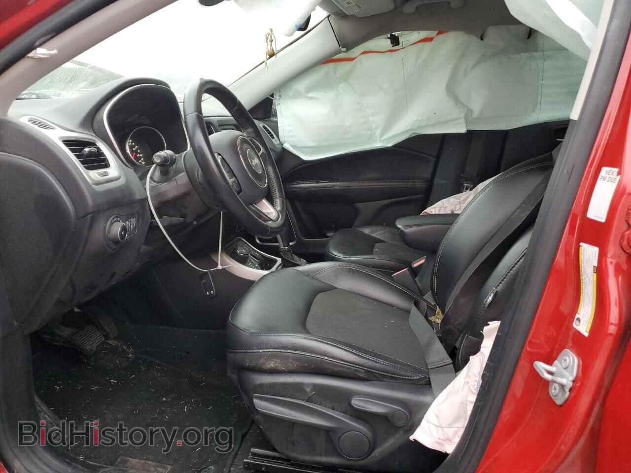 2018 JEEP COMPASS - VIN: 3C4NJDBBXJT152977 - Фото 7